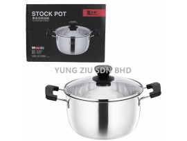 ZL0624#24CM DOUBLE HANDLE POT(ZHENGLI)